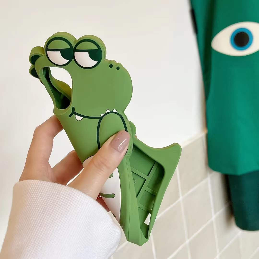Anti-Fall Mobile Dinosaur Phone Case