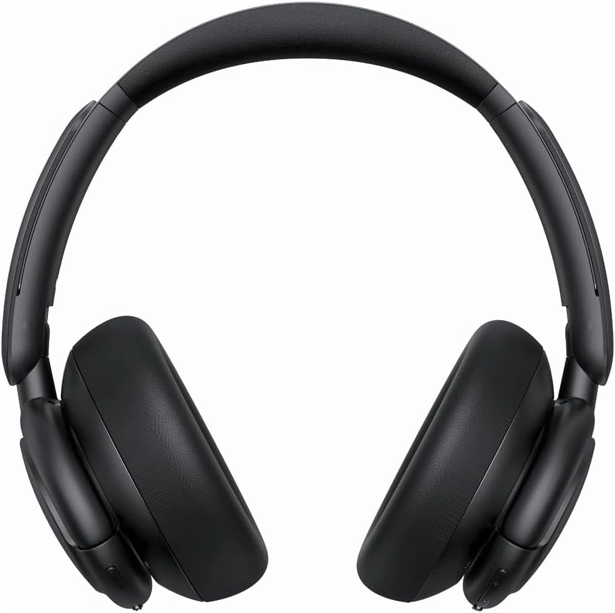 Q30 Hybrid Active Noise Cancelling Over-Ear Bluetooth Headphones, 50H Playtime, Hi-Res Audio, Custom EQ, Multipoint, Black