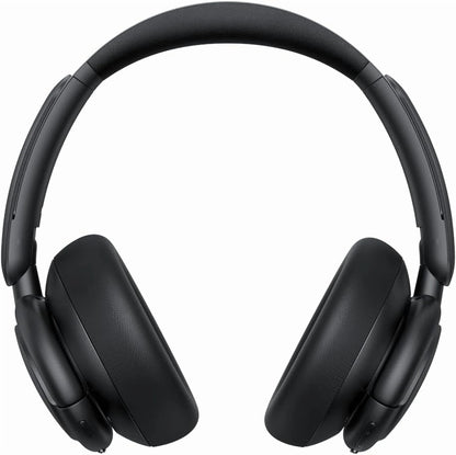 Q30 Hybrid Active Noise Cancelling Over-Ear Bluetooth Headphones, 50H Playtime, Hi-Res Audio, Custom EQ, Multipoint, Black