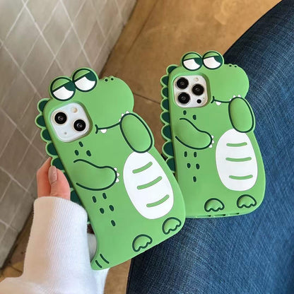 Anti-Fall Mobile Dinosaur Phone Case