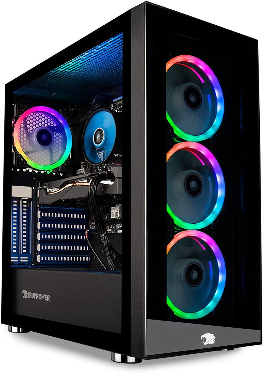  Element MR (Intel I7-11700F 2.5Ghz,Nvidia Geforce GTX 1660 6GB, 16GB DDR4, 240GB SSD, 1TB HDD, Wifi Ready, Windows) Pro Gaming Desktop ready to play