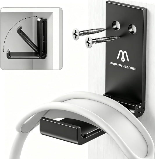 Foldable Aluminum Headphone Stand & Mount