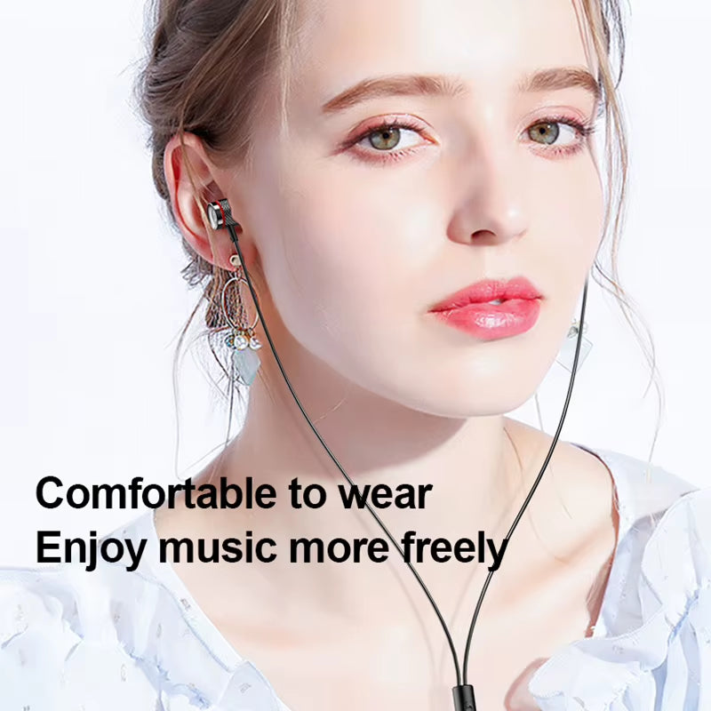 HIFI Heavy Bass Earphone 3.5MM Aux/Type-C with Mic