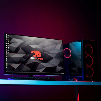  Element MR (Intel I7-11700F 2.5Ghz,Nvidia Geforce GTX 1660 6GB, 16GB DDR4, 240GB SSD, 1TB HDD, Wifi Ready, Windows) Pro Gaming Desktop ready to play