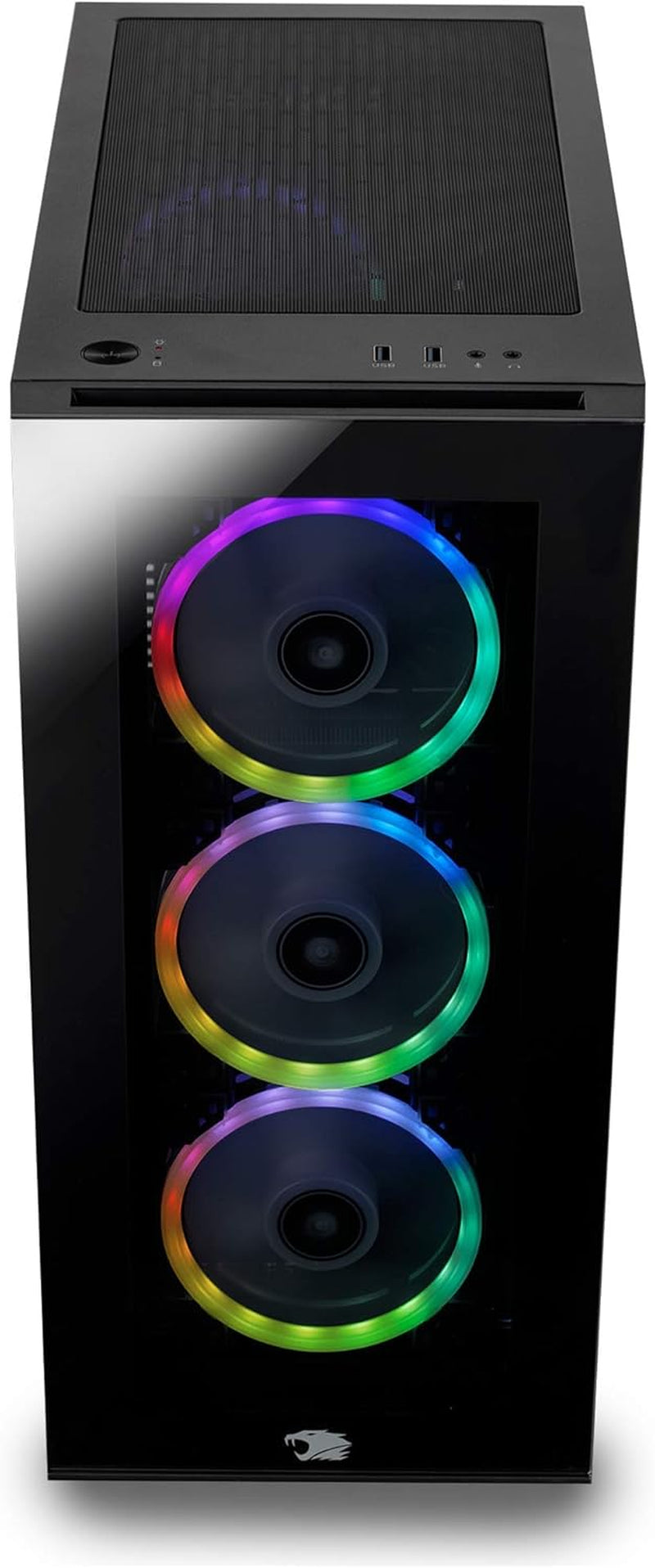  Element MR (Intel I7-11700F 2.5Ghz,Nvidia Geforce GTX 1660 6GB, 16GB DDR4, 240GB SSD, 1TB HDD, Wifi Ready, Windows) Pro Gaming Desktop ready to play