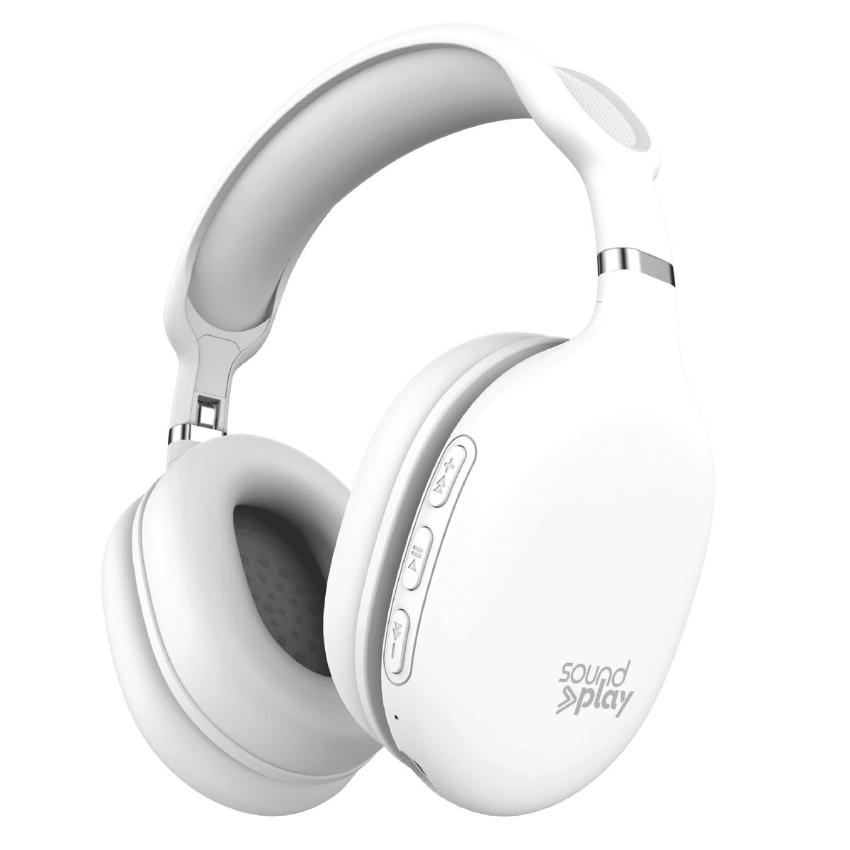 Foldable Wireless Headphones White