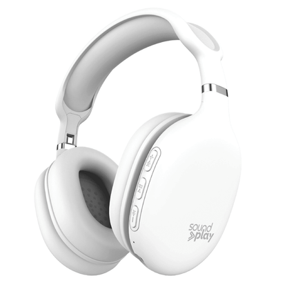 Foldable Wireless Headphones White