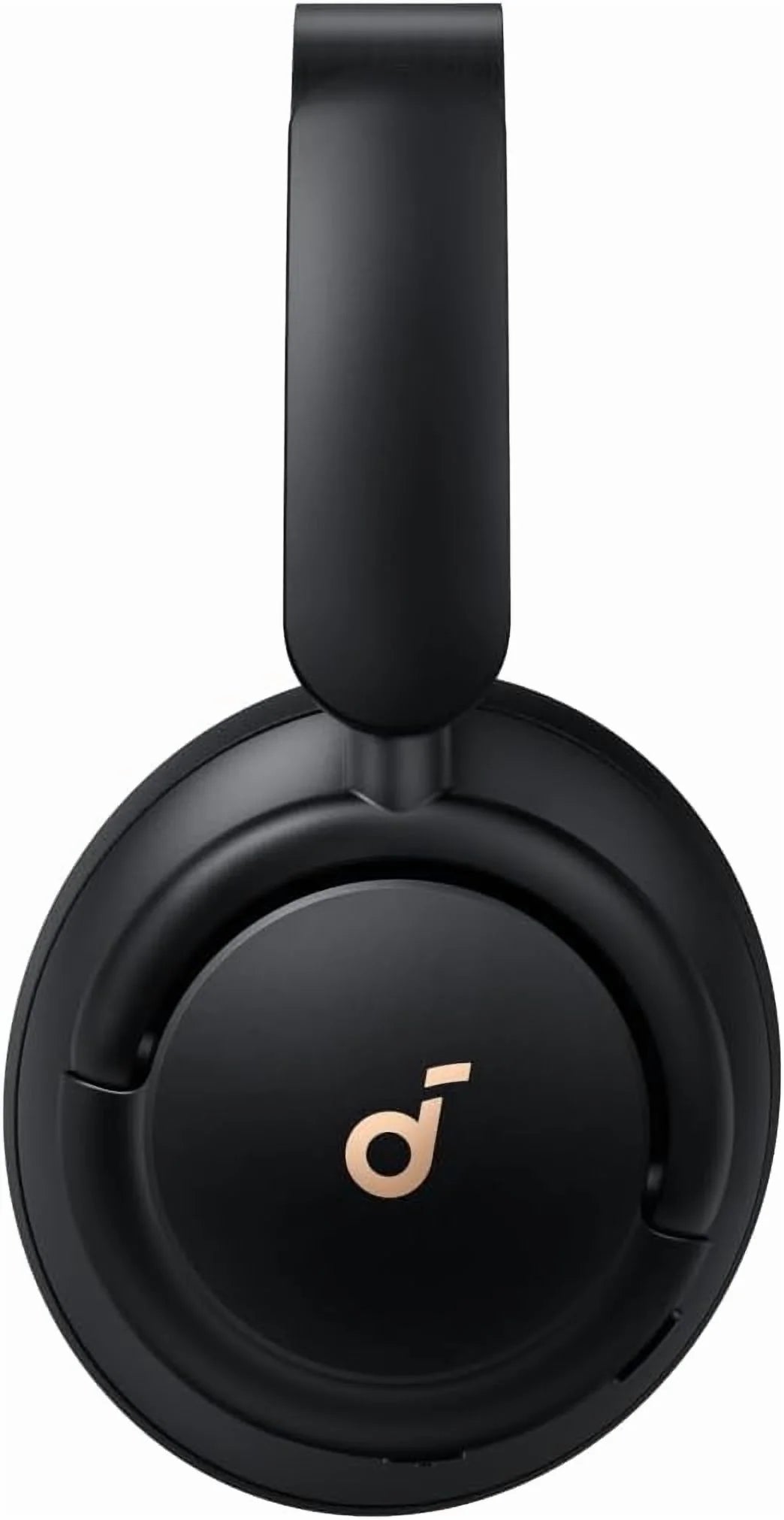 Q30 Hybrid Active Noise Cancelling Over-Ear Bluetooth Headphones, 50H Playtime, Hi-Res Audio, Custom EQ, Multipoint, Black