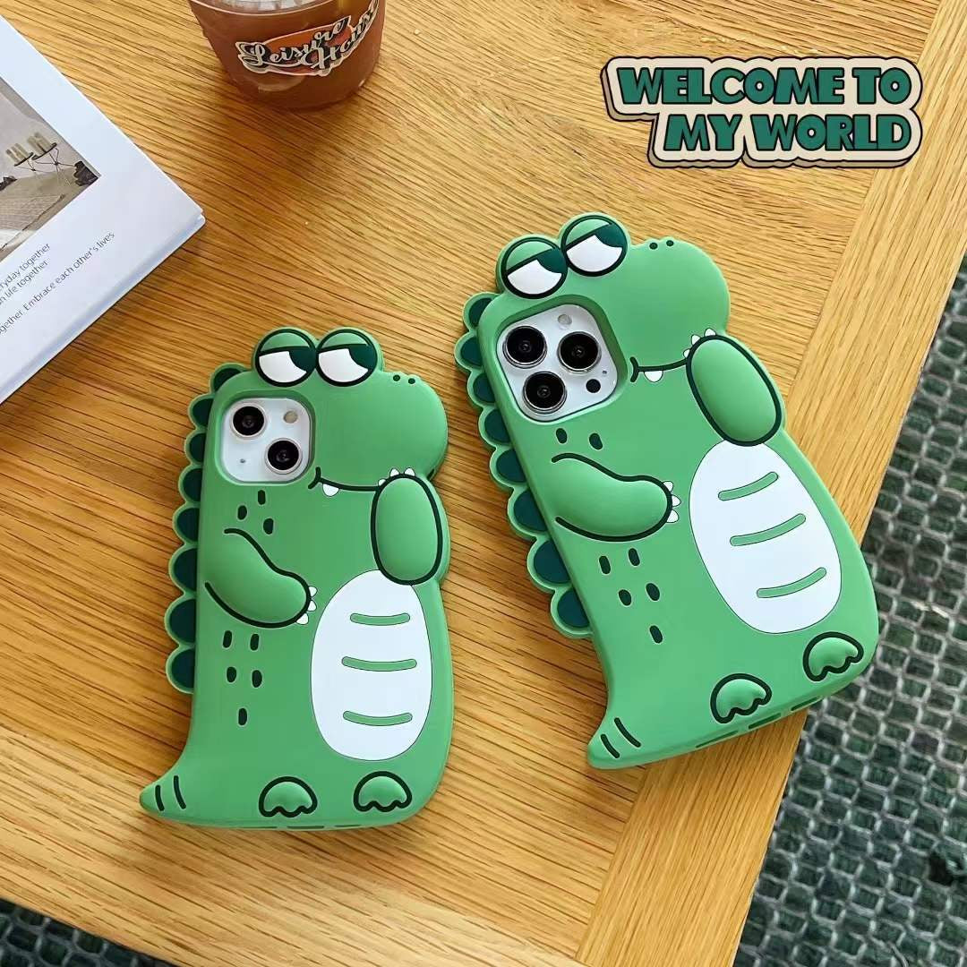 Anti-Fall Mobile Dinosaur Phone Case