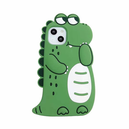 Anti-Fall Mobile Dinosaur Phone Case