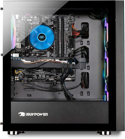  Element MR (Intel I7-11700F 2.5Ghz,Nvidia Geforce GTX 1660 6GB, 16GB DDR4, 240GB SSD, 1TB HDD, Wifi Ready, Windows) Pro Gaming Desktop ready to play