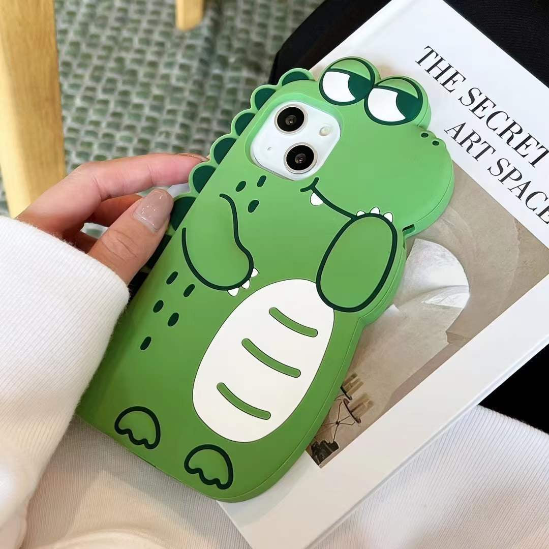 Anti-Fall Mobile Dinosaur Phone Case